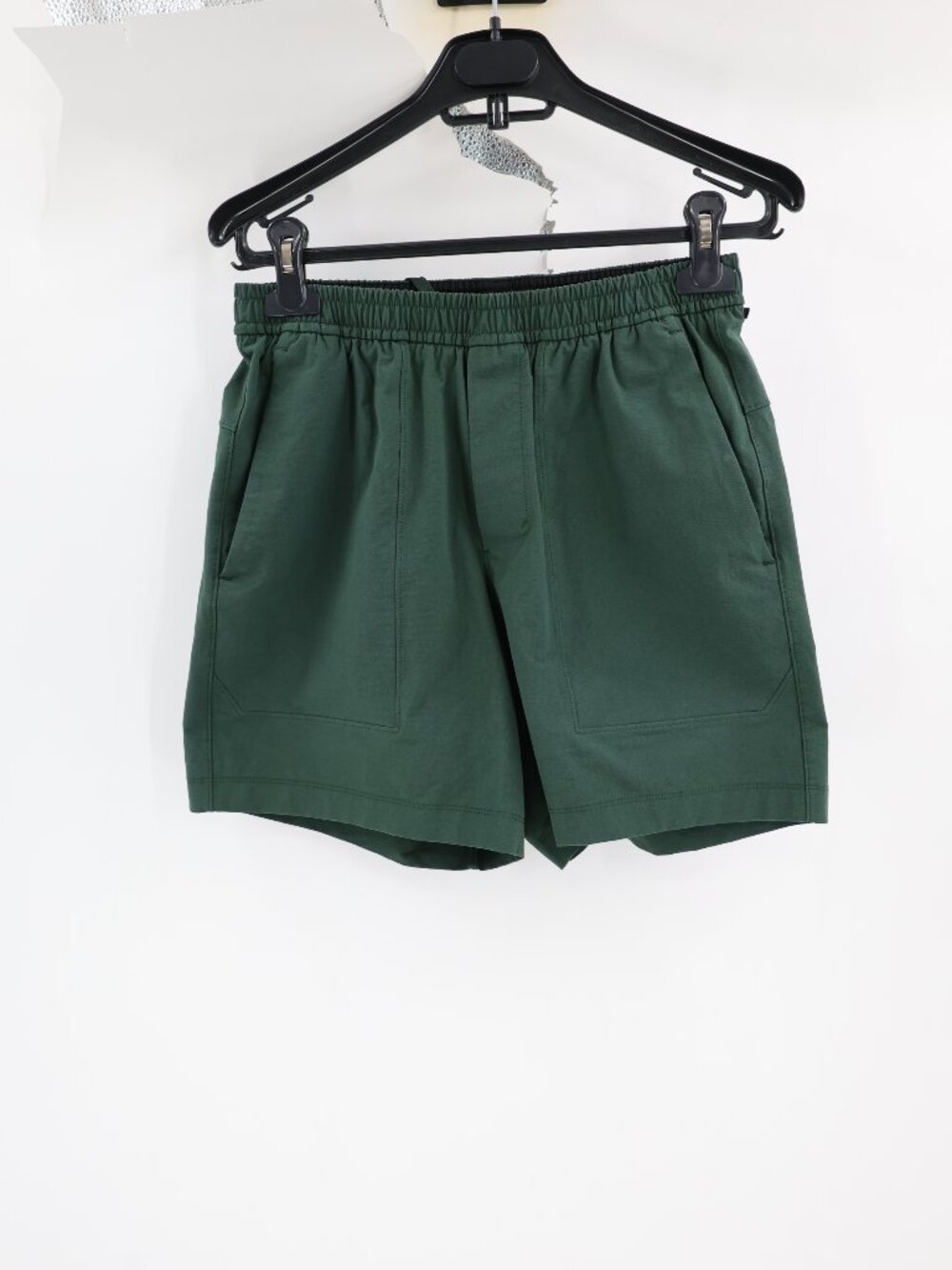 Lululemon Shorts Mens Small Bowline 5” Woven Drawstring Pockets Casual Green
